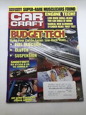 MAY 1995 CAR CRAFT MAGAZINE, '65 GT350 R vs '95 COBRA R, JAY LENO GOES RACING picture