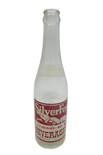 1948 Silver Fox Beverages Torrington Conn Rare ACL Soda Bottle Old 12 Fl Oz picture