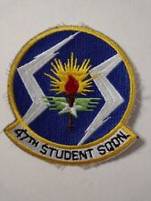 USAF 47th STUDENT SQUADRON PATCH  :KY24-9 picture