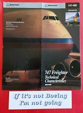 BOEING 747-400F Brochure Technical Characteristics, If it's not Boeing Sticker picture