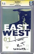 East of West 1A 1st Printing CGC 9.6 SS Nick Dragotta 2013 1274495032 picture