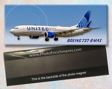 United Airlines Boeing 737-8MAX Handmade 2