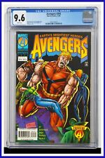 Avengers #393 CGC Graded 9.6 Marvel December 1995 White Pages Comic Book. picture