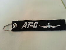 Beechcraft AT-6 Black Flight Tag Keychain / Military picture