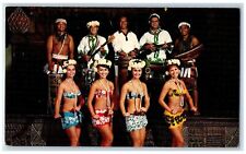 Fort Lauderdale Florida Postcard Mai-Kai Islander Perform Polynesian Revue c1960 picture