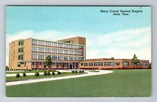 Paris TN-Tennessee, Henry County General Hospital, Antique, Vintage Postcard picture