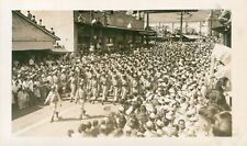 Sept 2 1945 WWII VJ DAY Parade, Honolulu Hawaii Photo #5 Soldiers Marching picture