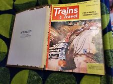 Trains and Travel Magazine November 1952-October 1953 Bound 12 Issues picture