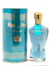 Blue for Men Intense 3.4 oz Eau De Toilette Spray Perfume for Men New with box picture