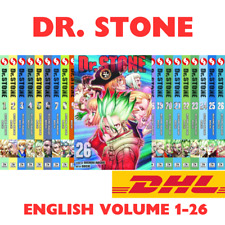 Dr Stone Complete Set Riichiro Inagaki Graphic Manga English Vol 1-26 Full Set picture