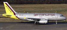 A-319 Germanwings Airbus A319 Airplane Wood Model  picture