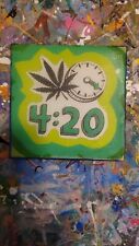 Homemade 4:20 refrigerator magnet  picture