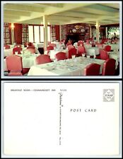MASSACHUSETTS Postcard - Falmouth, Coonamessett Inn, Breakfast Room G26 picture