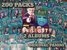 Harry Potter The  Phoenix Order 200 packs (1000 cards) 2 Albums.. Fans.Special picture