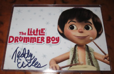 Ted Eccles Little Drummer Boy signed autographed photo Rankin & Bass Christmas  picture