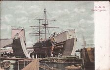 HMS Bellerophon – Hamilton, BERMUDA - Drydock picture