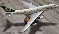 Rare Pacmin EVA Air Boeing 747-400 1/100 Scale Model picture