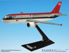 Flight Miniatures Northwest Airbus A320-200 Reg#N301US. New picture
