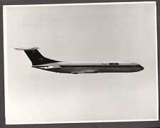 VICKERS SUPER VC10 G-ASGA LARGE ORIGINAL BAC STAMPED PHOTO 1 picture