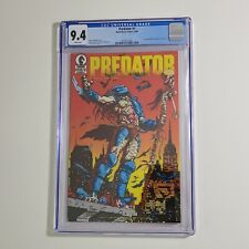 Predator #1, CGC 9.4 NM, White Pages (Dark Horse, 1989) 1st Predator in Comics picture