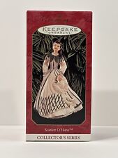 1999 Hallmark Keepsake Ornament Scarlett O’Hara Gone With the Wind #3 Series NEW picture