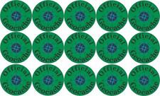 1in x 1in Official Geocache Micro Cache Stickers Decals Geocaching Sticker picture
