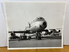 Douglas DC-8 JAPAN AIR LINES FUJI JA8001 Vintage C8-4033-2 1-11-62 picture
