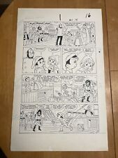 HUGGA BUNCH #1 original comic art 1986 STAR PIRATES PRINCESS CAPT SNAKE Kremer picture