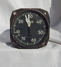Grumman S-2F Tracker ASW Carrier Aircraft Dual Engine Manifold Gauge Instrument picture