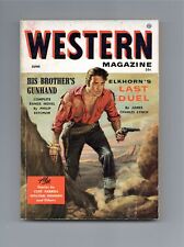 Western Magazine Pulp Vol. 1 #1 FN 1955 picture