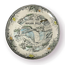 Niagara Falls New York Souvenir Plate 9.25