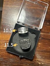 Harley Davidson silver 925 ring The price of two pieces is 80$ picture