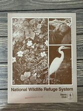 Vintage November 1988 National Wildlife Refuge System Sierra Club Booklet picture