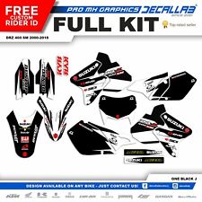 DRZ 400 SM 2000 2005 2010 2015 2018 Graphics Decals Stickers Decallab picture