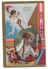 ANTIQUE VICTORIAN TRADE CARD, 1882, BORAXINE~BUFFALO, NY picture