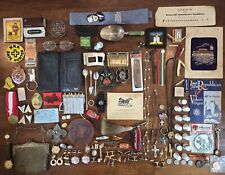 Amazing Vintage Junk Drawer Lot Of Various Vintage Collectibles  picture