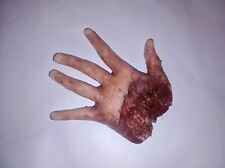Silicone HORROR PROP severed female hand movie quality gore blood zombie dead  picture