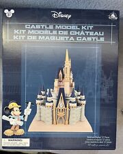 Disney Disneyland Piece Build & Display Cinderella Castle Model Building Kit NIB picture