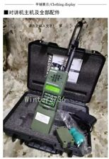 2023 TCA PRC 152A UV GPS Version Radio 15W Aluminum Handheld Replica Handset New picture