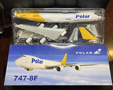 Boeing Freighter Polar Cargo Air/DHL 747-8 Scale 1:200 Model Airplane Plane ✈️ picture