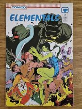 Elementals #2 (Comico, 1989 series) picture
