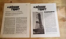 OFFICIAL NASA MISSION REPORTS FOR THE FIRST AND SECOND SKYLAB MISSIONS: MR-13: G picture