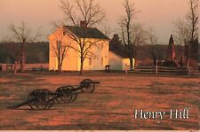 Artillery On Henry Hill Battlefield Park Manassas Virginia Continental Postcard picture