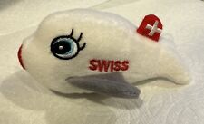 Swiss International Airlines Small Plush Plane Airplane Toy 5.5