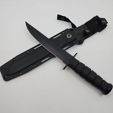 KA-BAR USA Made 1266 Modified Tanto Knife & Sheath MINT picture
