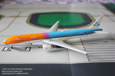 Gemini Jets KLM Royal Dutch Airlines Being 777-300ER Orange Diecast Model 1:400 picture