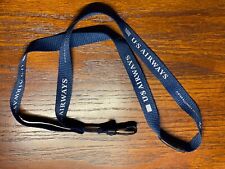 US Airways Lanyard with media clip for Badges or IDs - Great Collectable New picture
