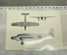 Aviation Commercial Northwest Airways Ford TRI-Motor “Tin Goose” 10x20 Laminated picture