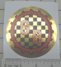 G-Boy headbadge  decal picture