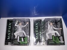 MATRIX RELOADED SERIES ONE TWINS - TWIN 1 & TWIN 2 - MCFARLANE 2003 - NEW picture